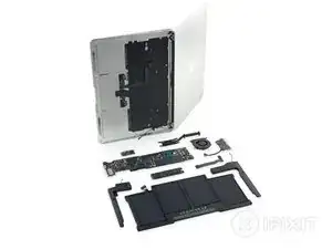 MacBook Air 13" Anfang 2015 Teardown