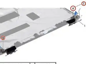 Dell Inspiron 14 M4010 Display Hinges Replacement