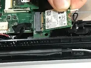 Dell Inspiron 17-7746 Wireless Card Replacement