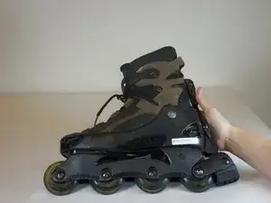 Roller Blade Washer Replacement