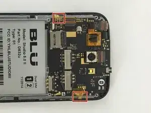 BLU Studio 5.0 II Motherboard Replacement