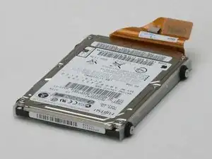 PowerBook G4 Aluminum 15" 1-1.5 GHz Hard Drive Replacement