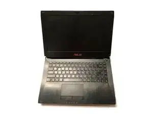 ASUS ROG G46VW