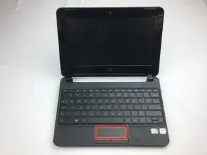 HP Mini 110-3131dx Touchpad Replacement