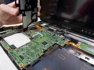 Fujitsu T902 Teardown