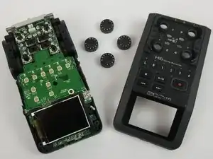 Zoom H6 Handy Recorder Case Replacement