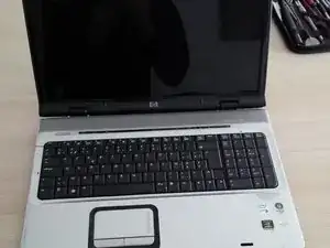 hp laptop dv9000 serie dv9363ea Teardown