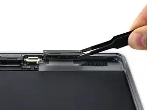 iPad Air 2 Wi-Fi linken Lautsprecher austauschen