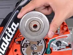Makita Chain Saw EA6100PR 2017 Clutch Drum Replacement