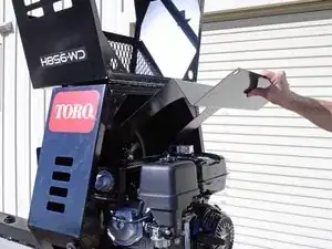Toro Cement Mixer 68009HD 2018 Engine Plate Replacement