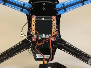 Electronic Speed Controller (ESC) and Power Distribution Board (PDB)