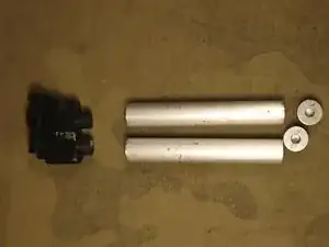 Gas Blowback Airsoft Magazine Reassembly