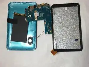 MaxWest TAB-7360DC Screen Replacement