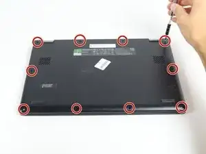 Lenovo Yoga 2 11" Back Panel Replacement