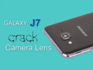 Camera Glass Lens (video)