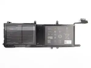 Dell Alienware 15 R3 Battery Replacement