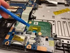 Toshiba Satellite C55D-B5206 Trackpad Replacement