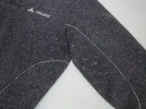 Wie entferne ich Pilling an meinem Vaude Pullover?