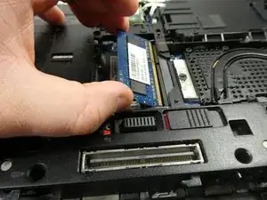 HP EliteBook 8470p Memory/RAM Replacement