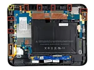 HP TouchPad Front Panel Assembly Replacement