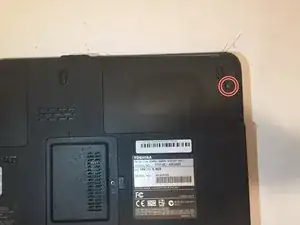 Toshiba Satellite A305-S6848 Hard Drive Replacement