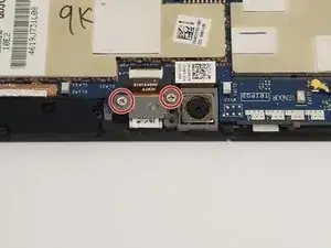Dell XPS 10 Front and Rear Camera Replacement