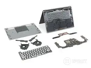 Teardown des MacBook Pro (16 Zoll, 2019)