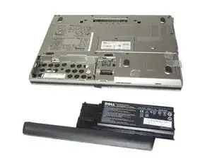 Dell Latitude D630 Battery Replacement