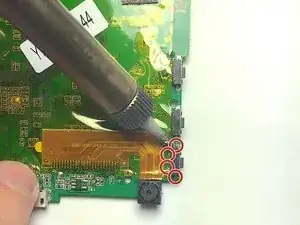 Nextbook Premium 7SE Replace Power Button Replacement