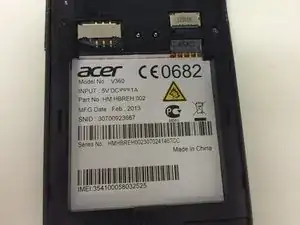 Acer Liquid E1 Teardown