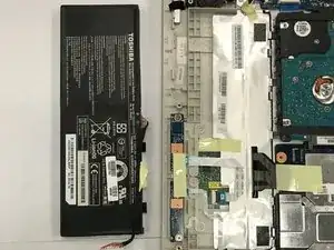 Toshiba Satellite L15W-B1320 Battery Replacement