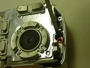 Olympus D590 LCD Screen Replacement