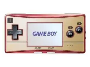 Game Boy Micro