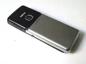 Disassembling the Nokia 6300