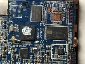 iRulu AX760 Motherboard Replacement