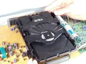 Removing Samsung DVD-P230 Tray