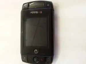 Disassembling Motorola Q700 Sidekick Phone