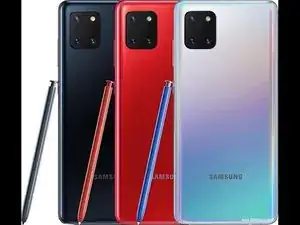 Samsung Galaxy Note10 Lite