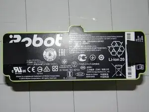 iRobot Roomba 891 Battery Replacement