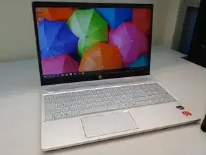 HP Pavilion 15z Unboxing Teardown