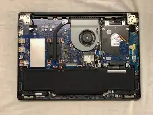 Asus Q302UA-BHI5T20 Hard Drive Replacement