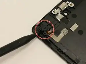 Lenovo Tab 2 A7-20F Camera Lens Replacement