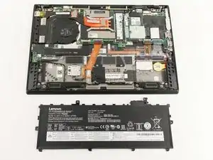 Lenovo ThinkPad X1 Carbon 6th Gen Akku tauschen