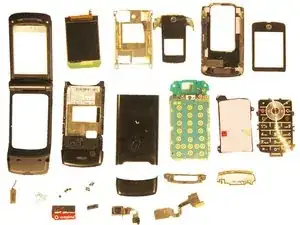 Motorola W490 Teardown