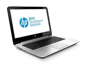 HP Envy 14 Sleekbook