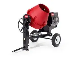 Toro Cement Mixer 68009HD (2018)