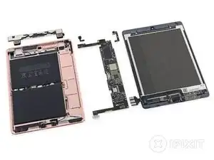 iPad Pro 9,7" Teardown