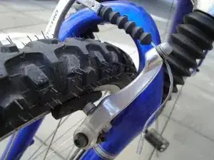 Direct-Pull Cantilever Brake ("V-Brake") Maintenance