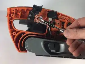 RIDGID Belt Sander R2740 On/Off Switch Replacement