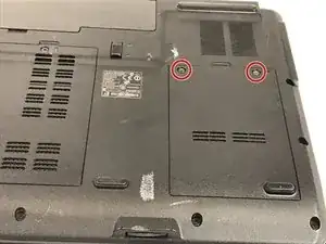 Acer Aspire 5517-1127 Hard Drive Replacement
